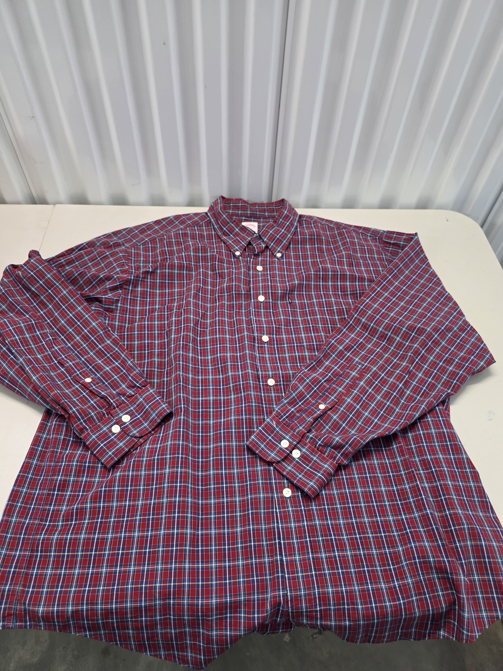 Brooks Brothers 346 Button Down Shirt Men's Size XL